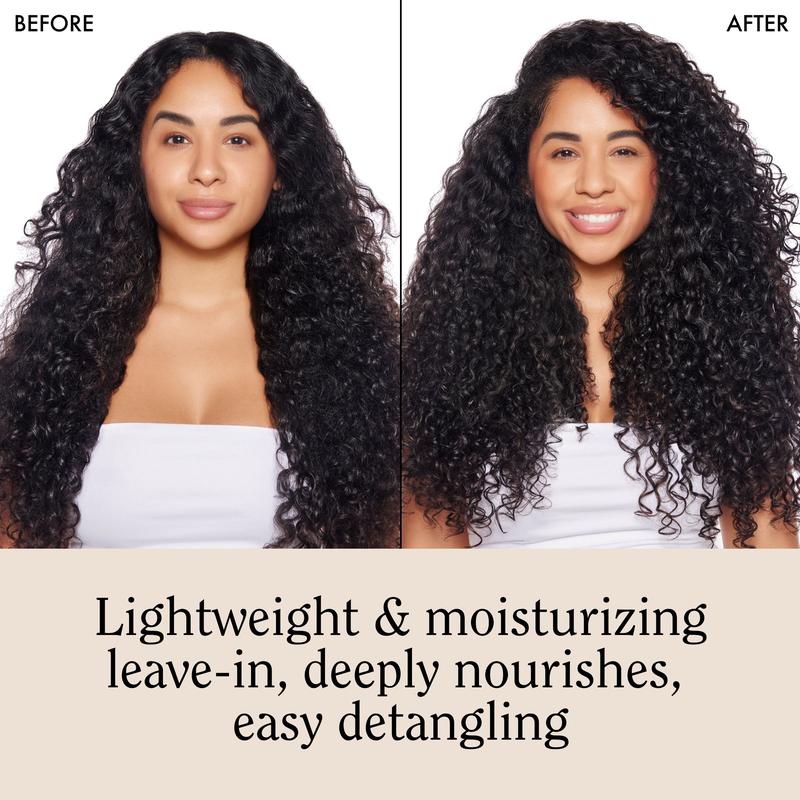 Rizos Curls Refresh & Detangle Spray for Nourished, Shiny, Frizz-Free Hair