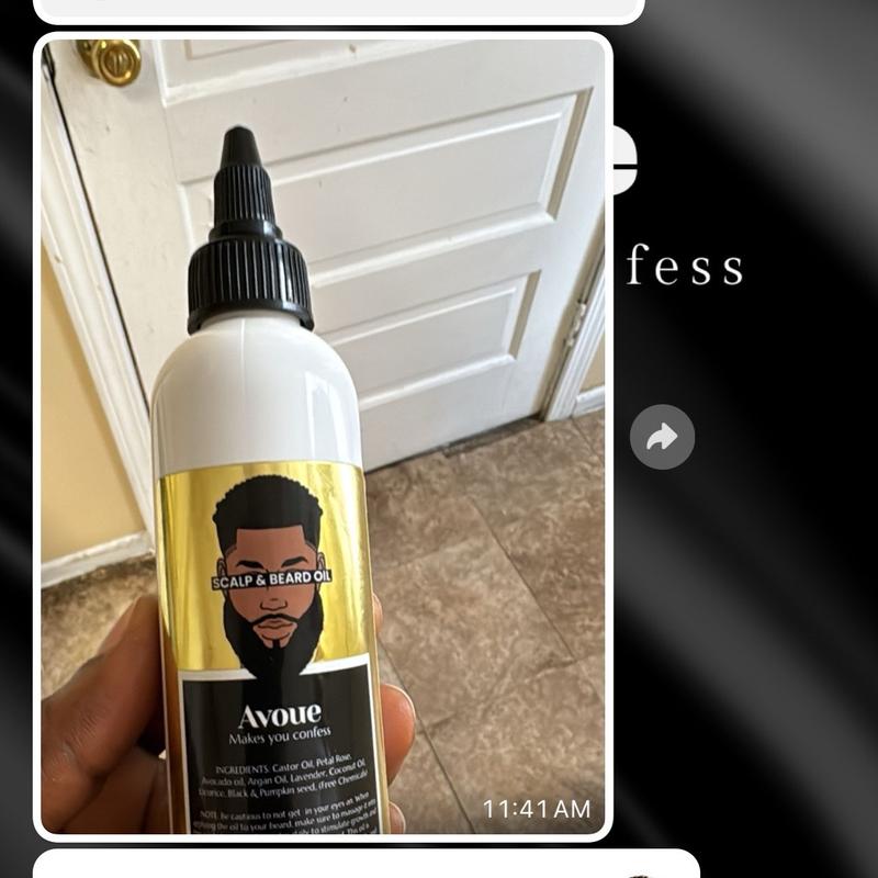 Beard and Scalp Growth Oil Hair Care Daily