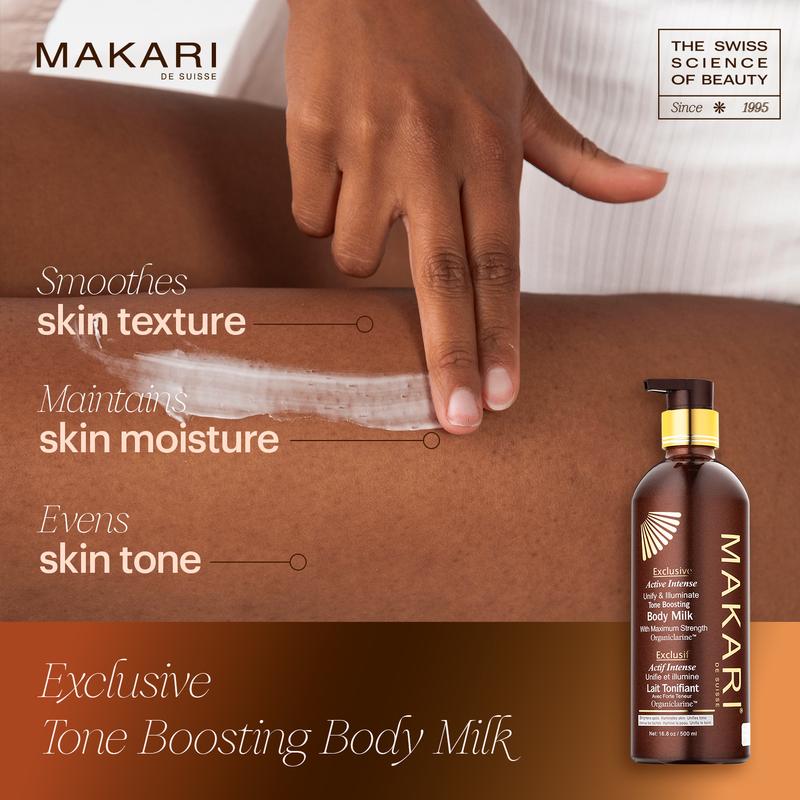 Exclusive Tone Boosting Body Milk Body Care Cream Lotion Silky