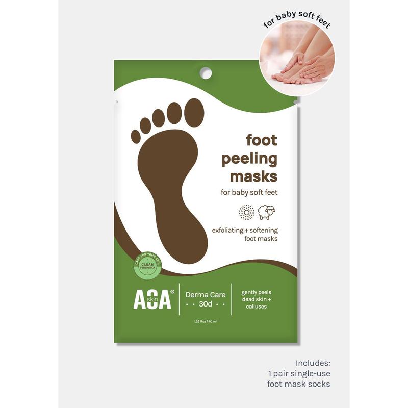 AOA Skin Foot Peeling Masks