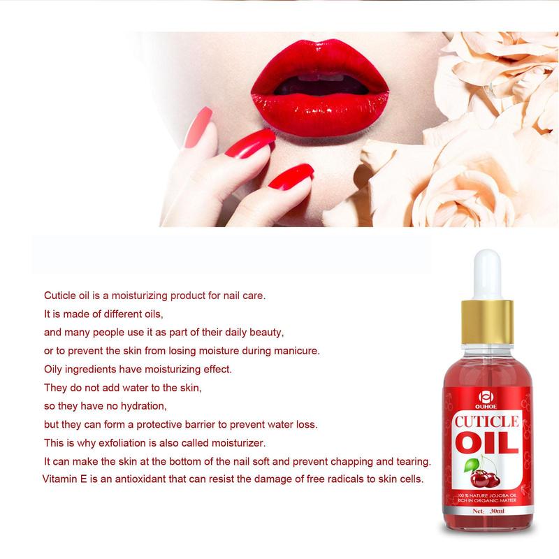 Nail Care Oil, Moisturized Nail Cuticle Oil, Manicure Nail Skin Edge Care Product For Women & Men