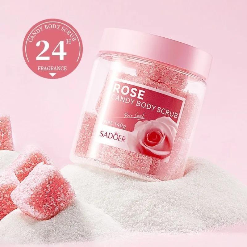 Hydrating Candy Body Care Scrub, Exfoliating Body Cleaning Cream, Deep Moisturizing Skin Care Moisturizer, Body Scrub for Women & Men