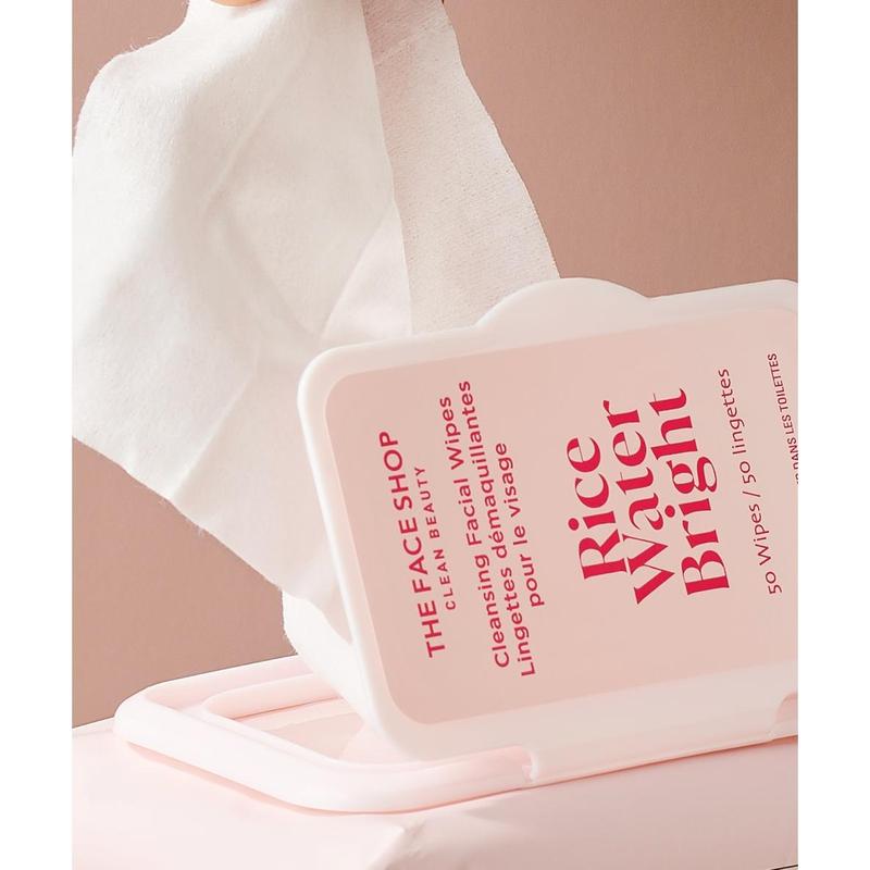 Rice Water Bright Cleansing Facial Wipes 2-Pack