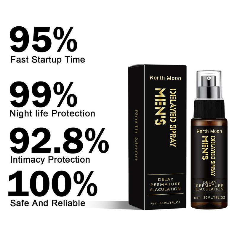 Men's Care Spray, 2 Counts set Moisturizing Body Massage Care Spray, Body Care Product for Men, Daily Skincare Product for Men