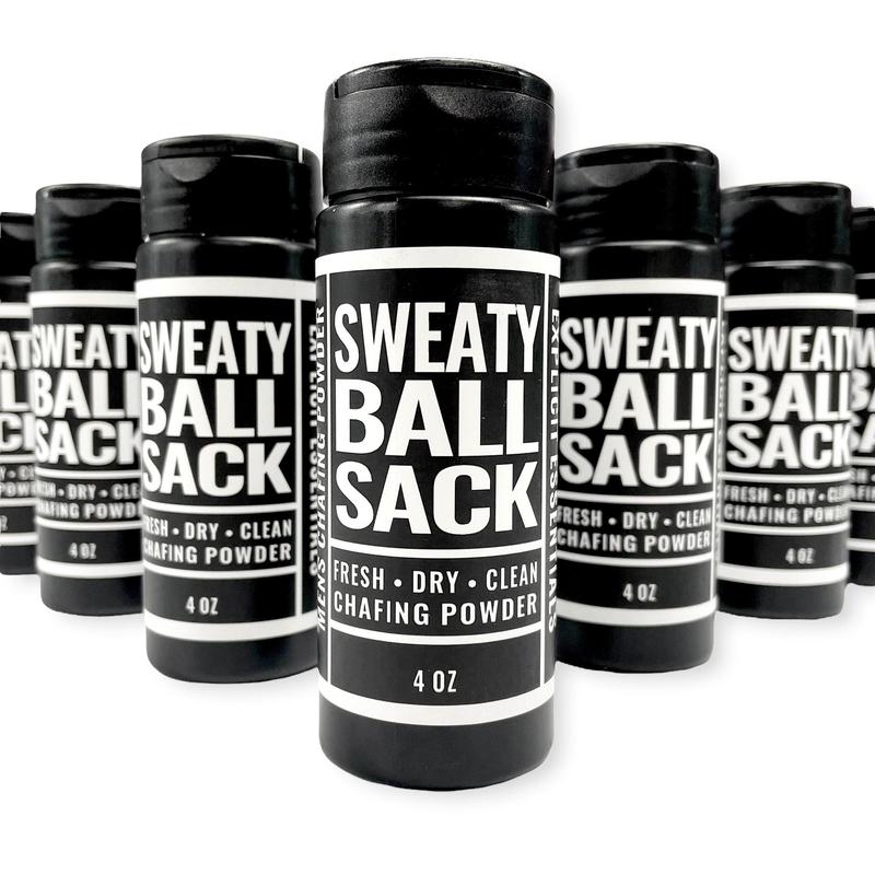 Sweaty Ball Sack Chafing Powder