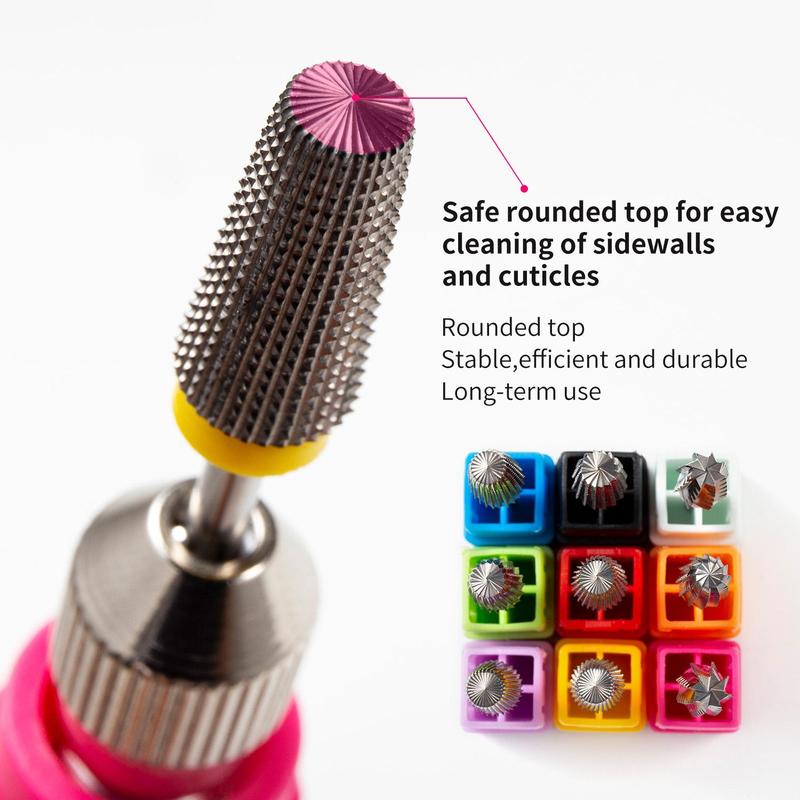 Electric Nail Drill Bit, 1 Count Hard Steel Grinding Head, Quick Nail Removal Pre-processing, To Remove Dead Skin Calluses, Nail Removal Grinding Bit