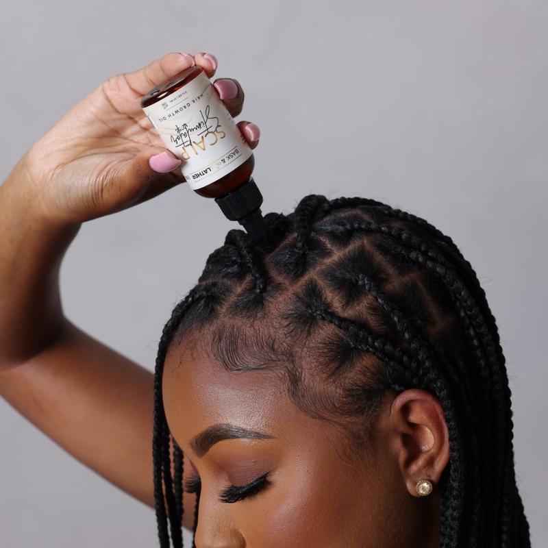 Scalp Stimulator- 3 Month Supply Haircare  Rosemary + Mint growth thin stimulate growth