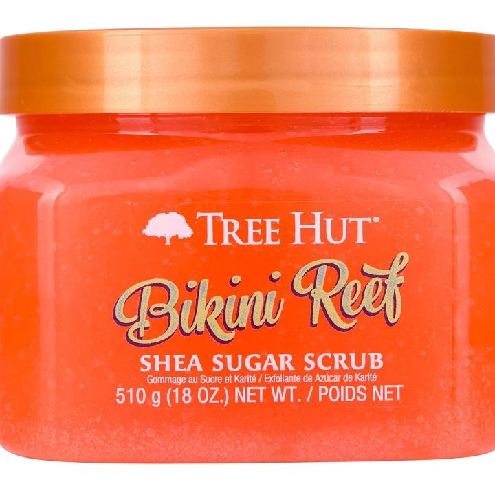 NEW 2024 SALE Tree Hut Shea Sugar Exfoliating & Hydrating Body Scrub, 18 oz 510 gram Big Scrub Limited time deal Gift