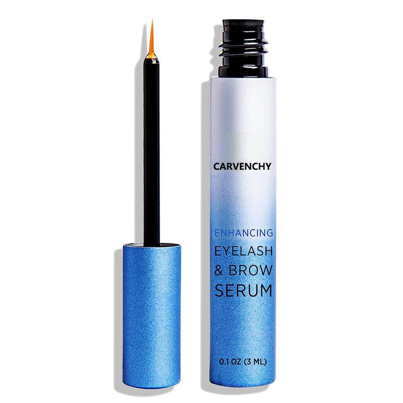 Advanced Eyelash Growth Serum andBrow Enhancer to Grow Thicker, LongerLashes for Long Makeup Mascara Nourishing Cosmetic