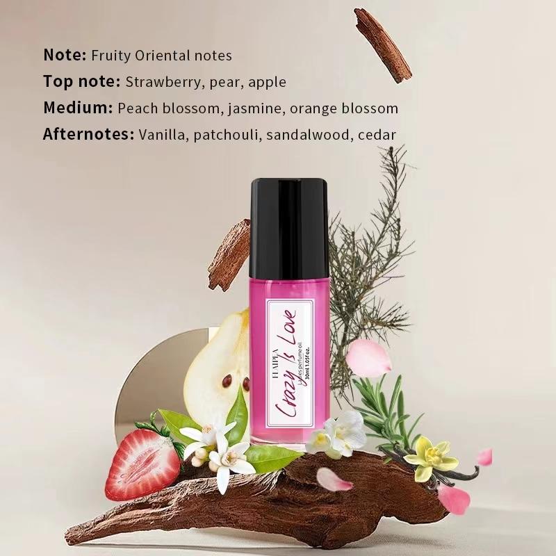 Crazy In Love Roll On Oil - Body Care Comfort Blend