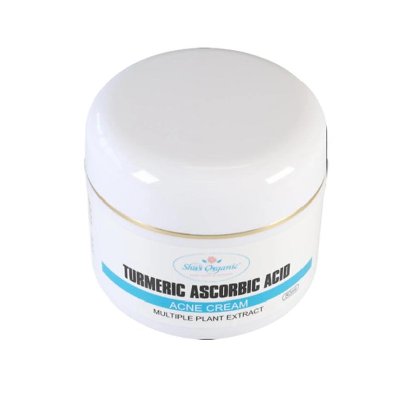 Sha's Turmeric Acne Skincare Cream For Face and Body Pack  Clear Moisturizing Pore Skin Repair