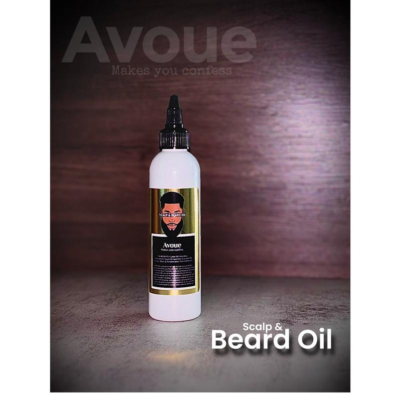 Beard and Scalp Growth Oil Hair Care Daily