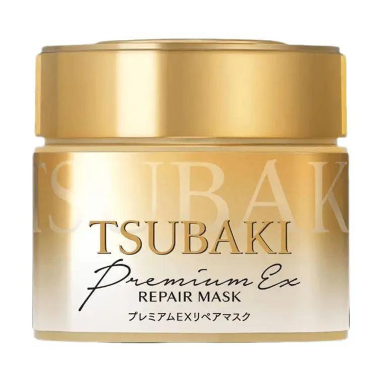 Tsubaki Premium EX Repair Hair Mask 180g tsubaki hairmask