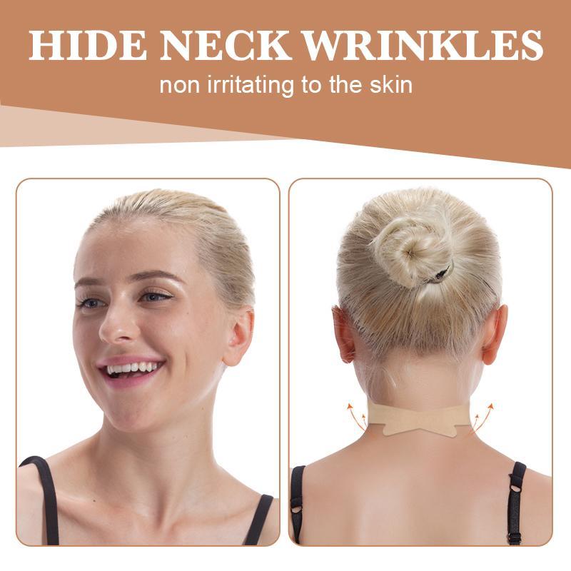 Instant Neck Lifting Tape, 10pcs Invisible Neck Lift Patch, Professional Skincare Tools for Women