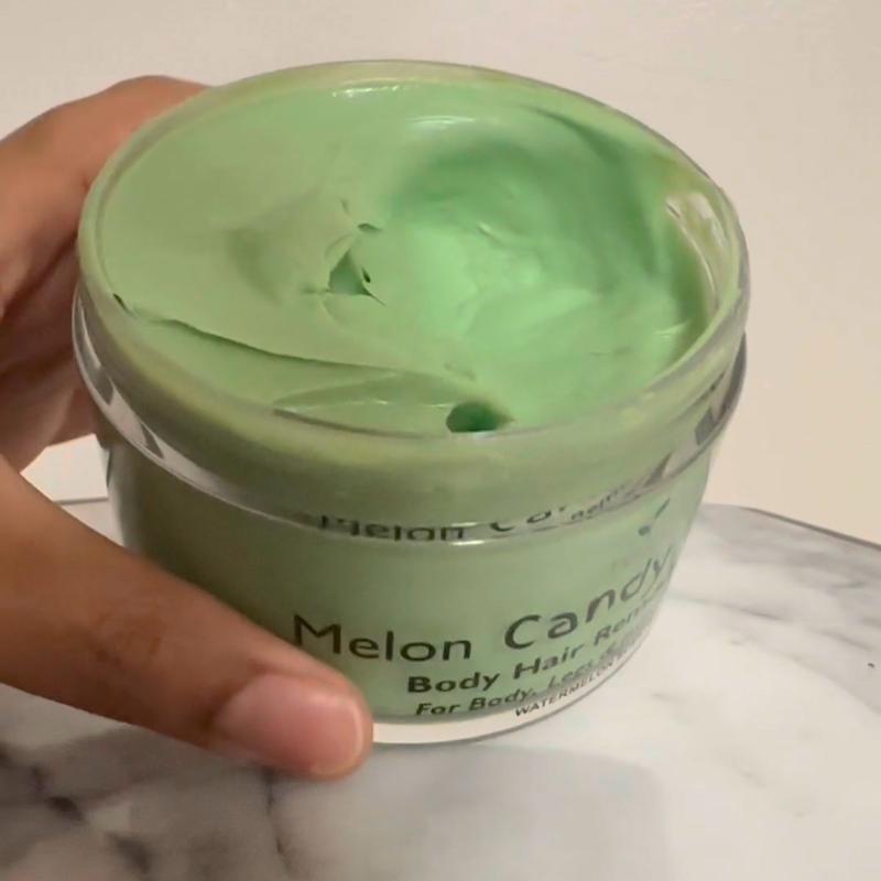 Melon Candy Coated Body Hair Removal Mask