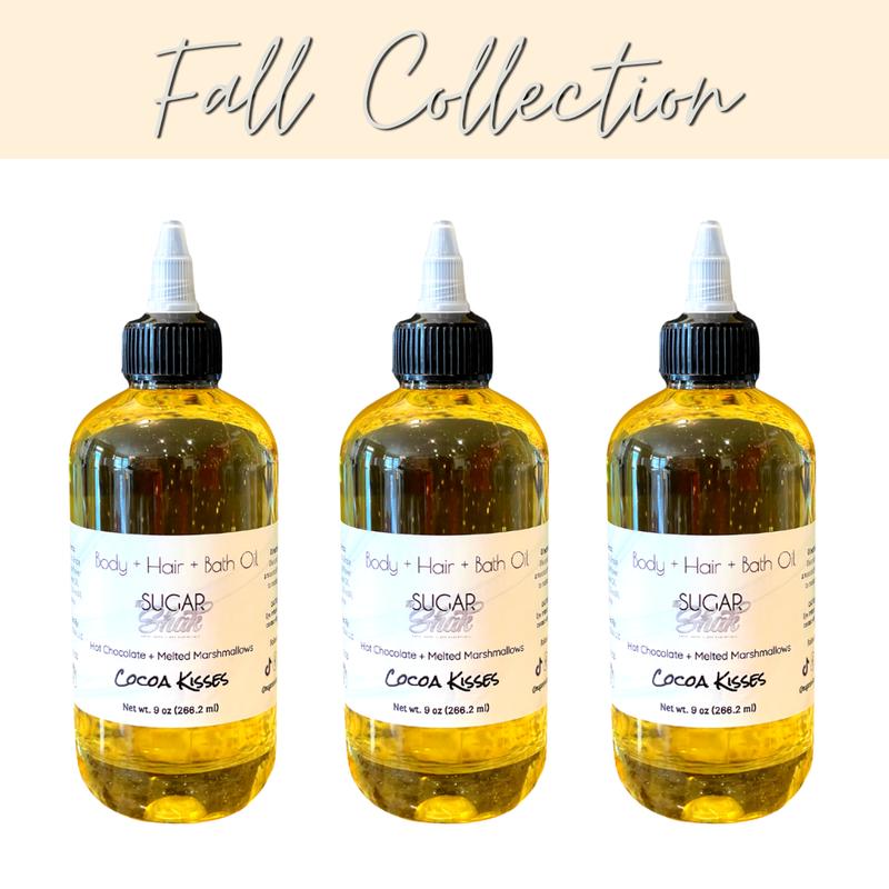 Fall Collection Body Oils Vegan Friendly Handmade