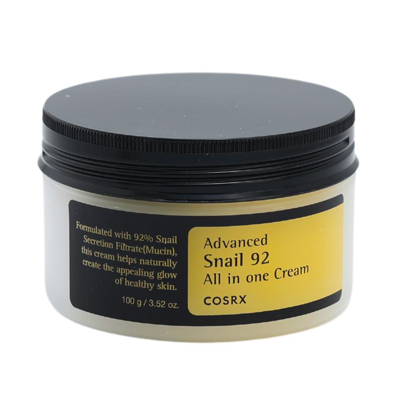 CosRX - Advanced Snail Essence & All In One Cream Bundle Moisture Skincare Nourishing Moisturizer Hydrate Lightweight snail mucin