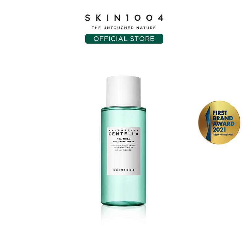 [SKIN1004 Official Shop] Tea-Trica Purifying Toner 7.10 fl.oz, 210ml, Soothing Hydration, Acne Care Hydrating Moisture