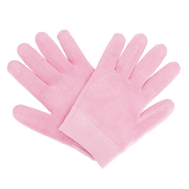 1 pair Gel Moisturizing Gloves, Hand Moisturizer, Suitable For Dry Rough Hand Skin