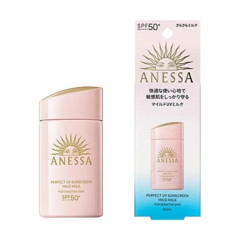 ANESSA Perfect UV Sunscreen Mild Milk N SPF50+ PA++++ 60ml new 2024 version