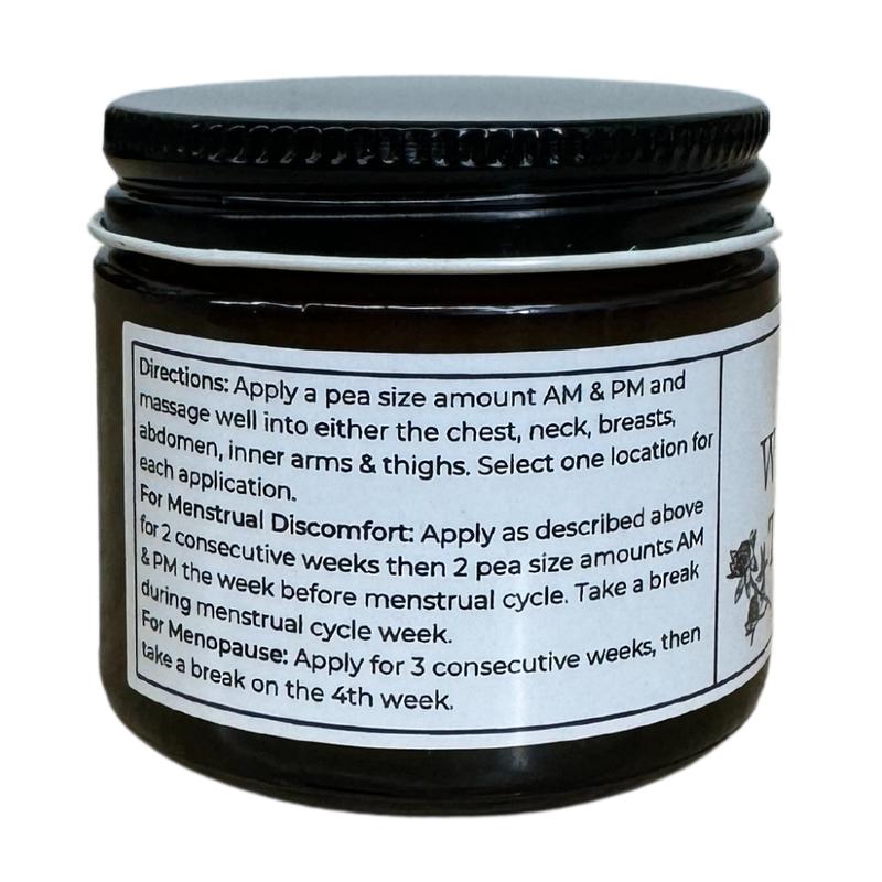 Wild Yam Tallow, made with organic ingredients, hand crafted in the USA