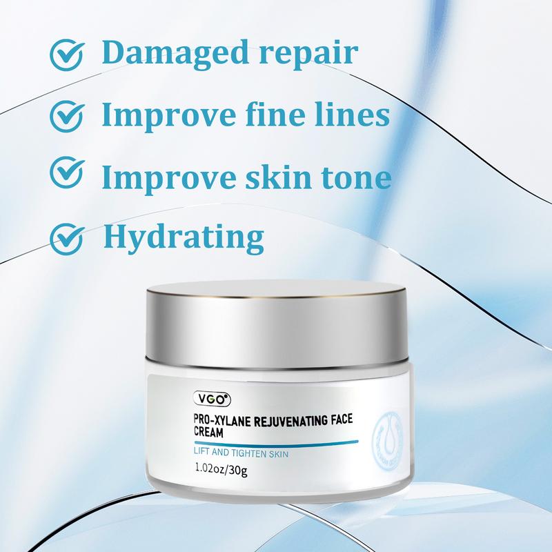 VGO-Pro-Xylane Anti-Wrinkle EyeCreamWomen's Glass ColorMoisturzingRepair Fading dark circles Skin Care-A