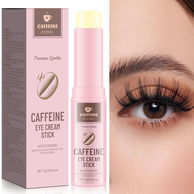 Caffeine Firming Professional Eye Care Cream Stick, Long-lasting Moisturizing Eye Cream, Beauty & Personal Care Product