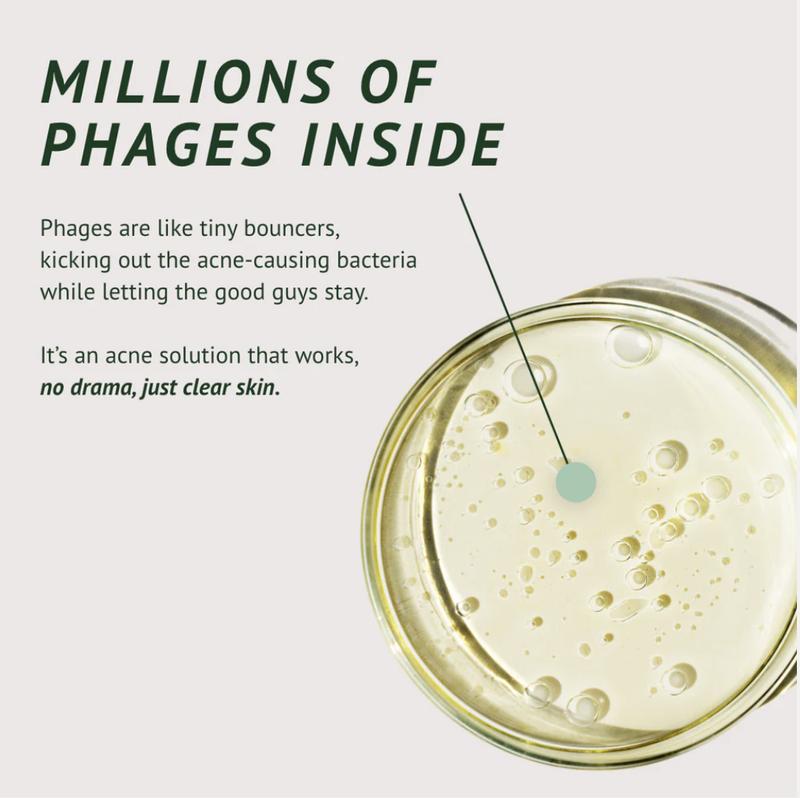 Acne-Fighting Phage System - 60 Day Supply