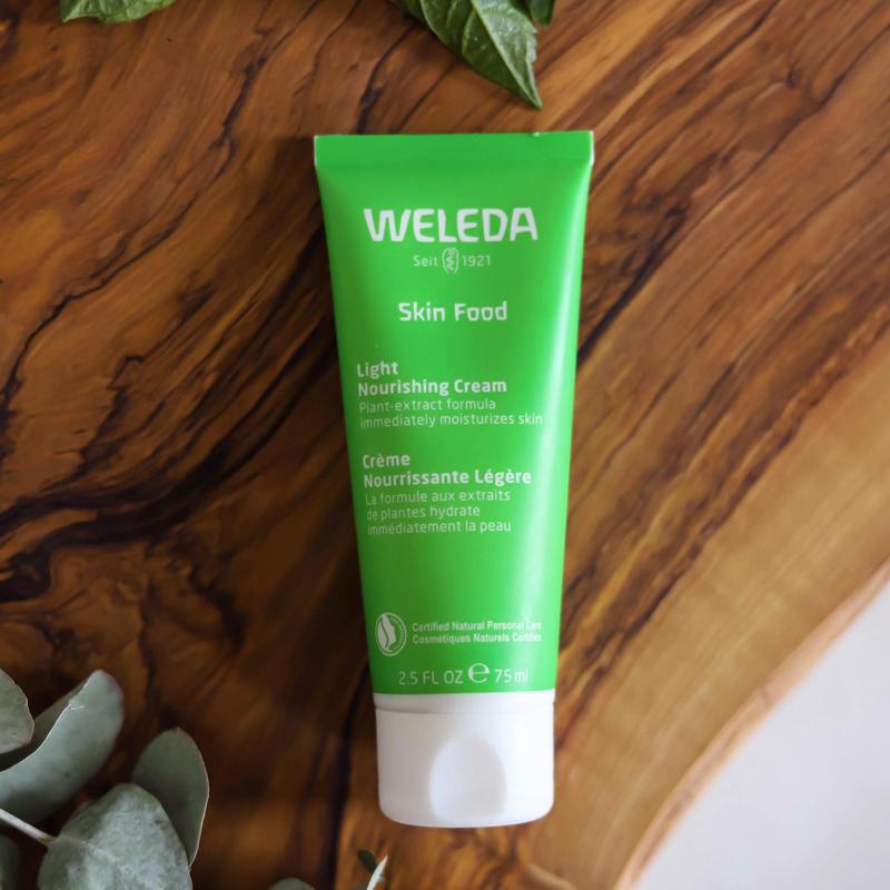 Weleda Skin Food Light Nourishing Cream - Lightweight Nourishing Body and Face Moisturizer to Hydrate All Skin Types