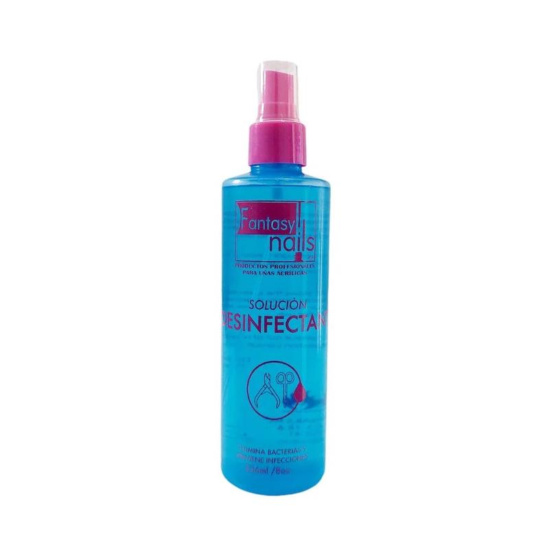 Fantasy Nails Disinfectant Solution Spray 8oz for nail care