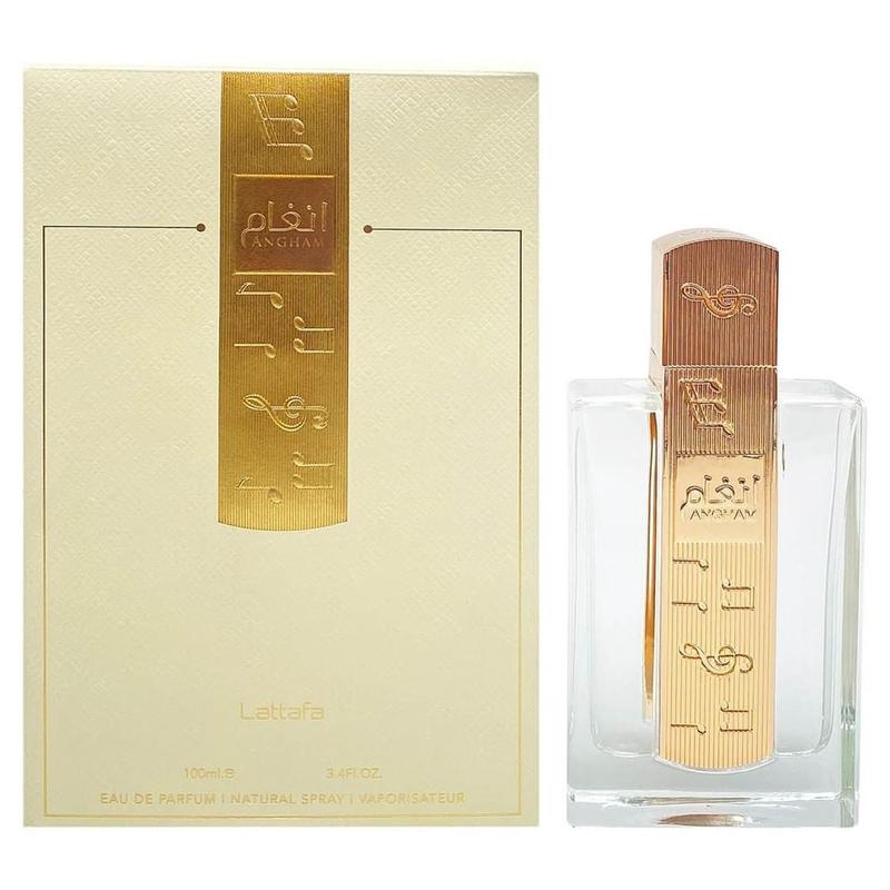 Lattafa Perfumes Angham For Women Eau De Parfum 100ml (3.4 Oz) - Long Lasting Luxury Women's Arabian Perfume