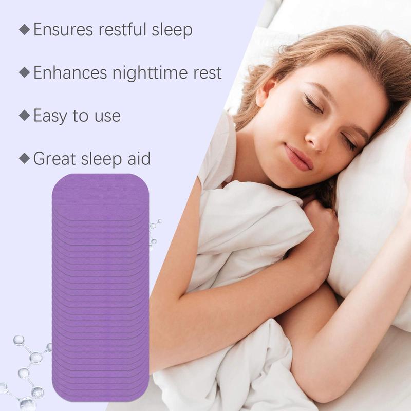 Sleep Strip, 30pcs set Anti Snoring Mouth Tape, Sleep Strip for Mouth, Breathable Sleep Strip, Sleep Aid for Men & Women