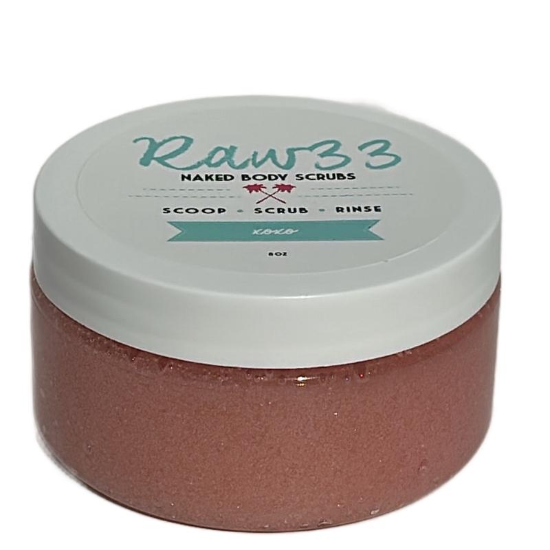 XOXO  Body Scrub for Smooth and Soft Skin - Exfoliating Scrubs for hydrating and moisturizing Body Care