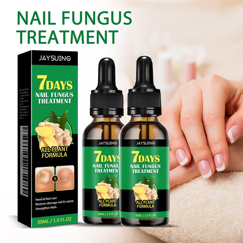 Ginger Nail Treatment Nail Support Nail Care 7 Days Nail Polish Care Solution