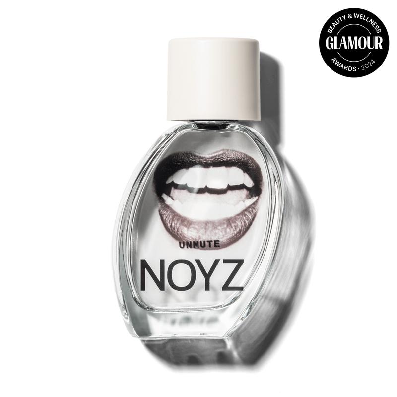 NOYZ Viral Vanilla Unmute Unisex Eau de Parfum Perfume with Black Plum, Spanish Ciste, and Madagascar Vanilla - Bold & Long-lasting Fragrance