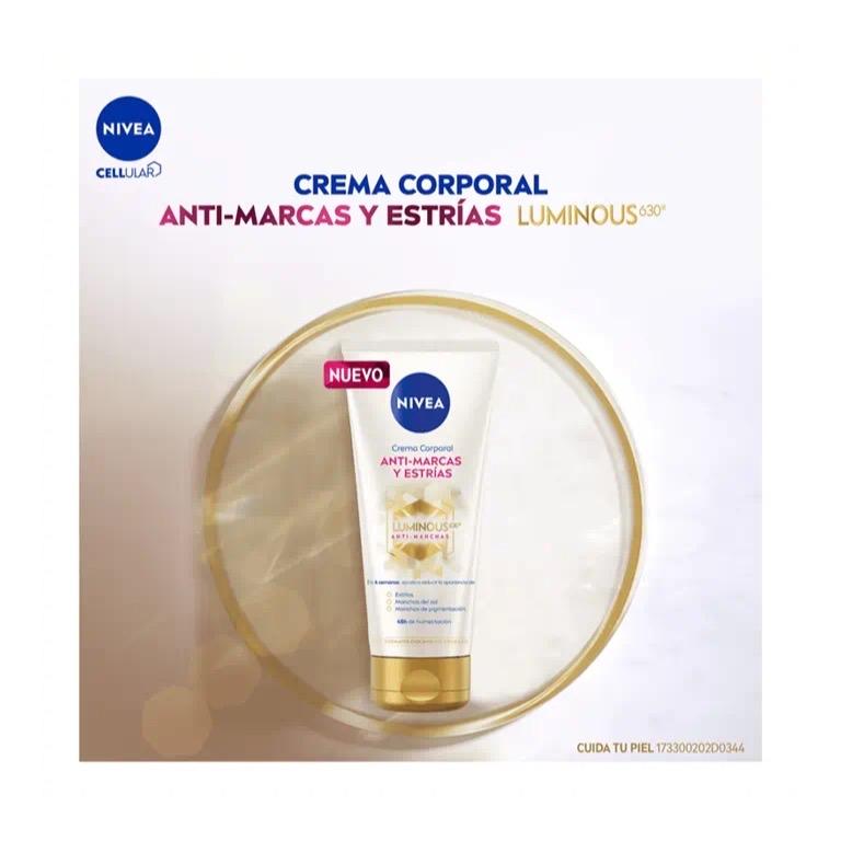 Nivea Crema Corporal Anti Estrías -200ml for Comfortable Skin