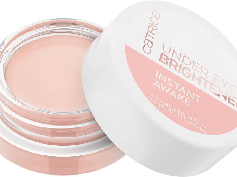 Under Eye Brightener | Conceal & Brighten Dark Circles | With Hyaluronic Acid & Shea Butter | Vegan, Cruelty Free & Paraben Free (010 | Light Rose)