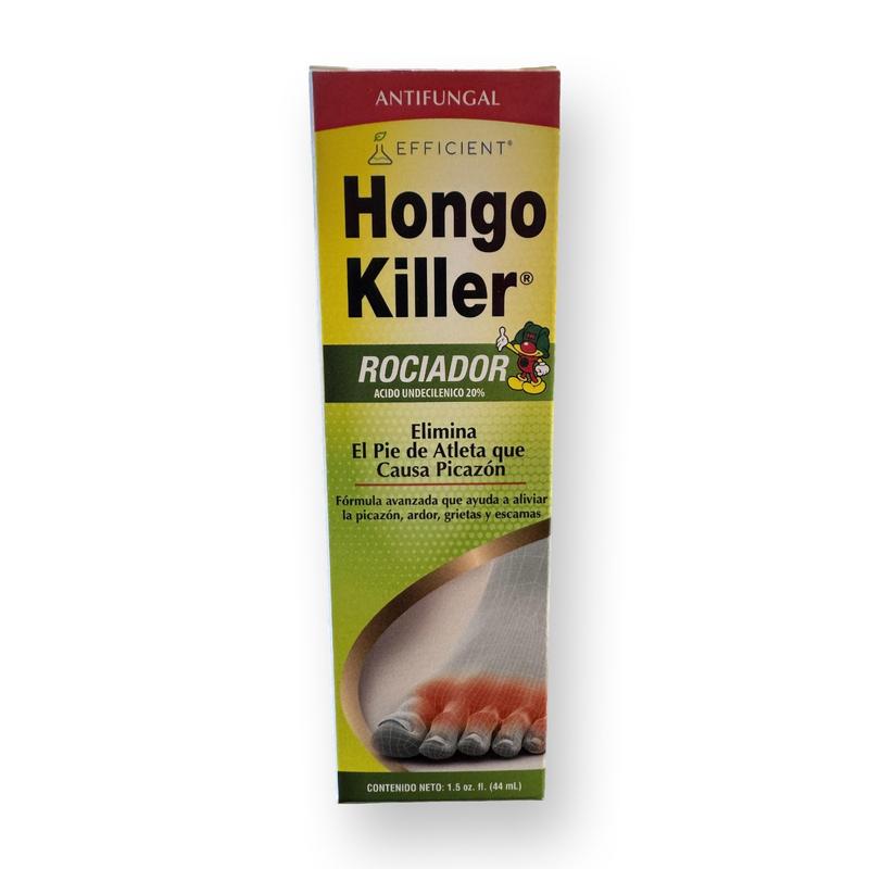 Hongo Killer Spray Eliminates Athlete's Foot that Causes Itching 1.5 fl Oz (44ml)