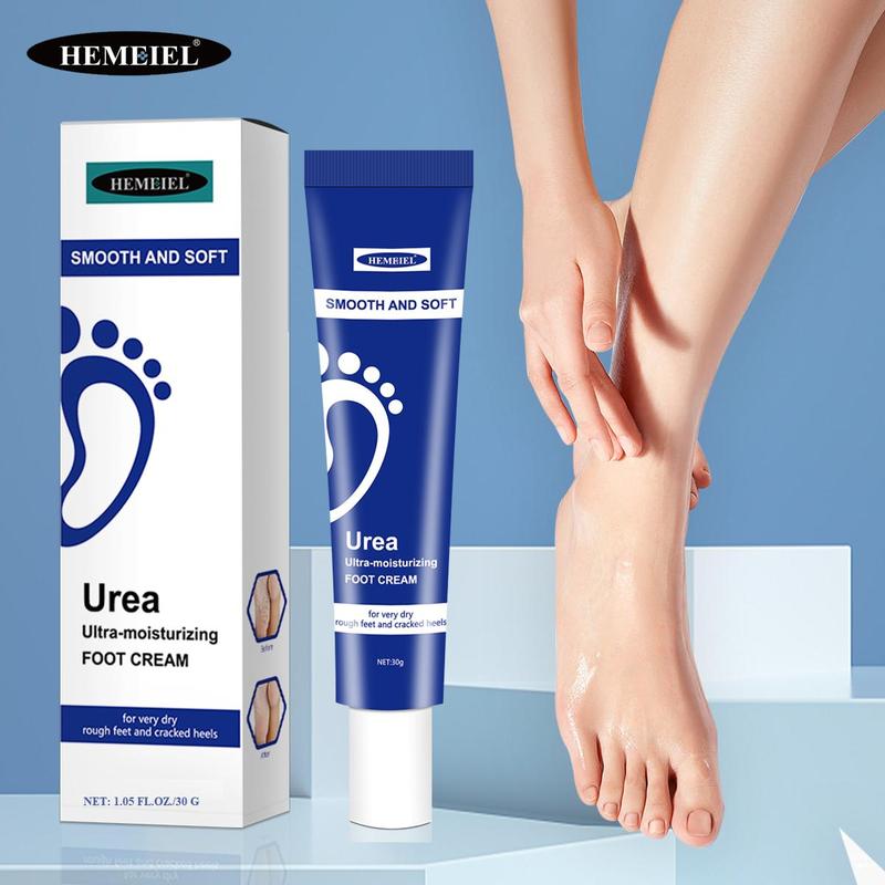 30g Urea Foot Cream, 1 Count Moisturizing Foot Care Product For Dry Cracked Skin, Smoothing And Softening Foot Care For Men And Women