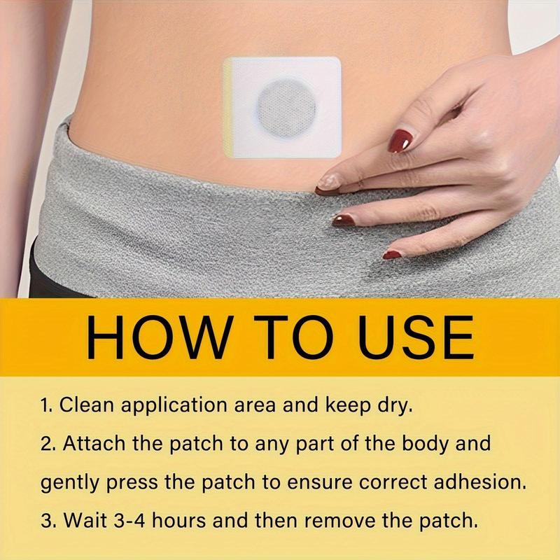 Bee Venom Essence Belly Patch, Breathable Comfortable Body Care Sticker, Women's Body Care Patch for Daily Use