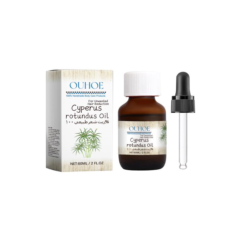 Cyperus Rotundus Oil for Hair Removal, Topical Cyprus Rotundus Oil, Organic Cyperus Rotundus Oil for Skin Car After Shaving Body Care