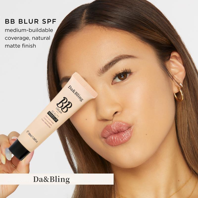 Da&Bling BB blur tinted moisturizer SPF 30 - instantly brightens, hydrates & smooths your skin Makeup Matte