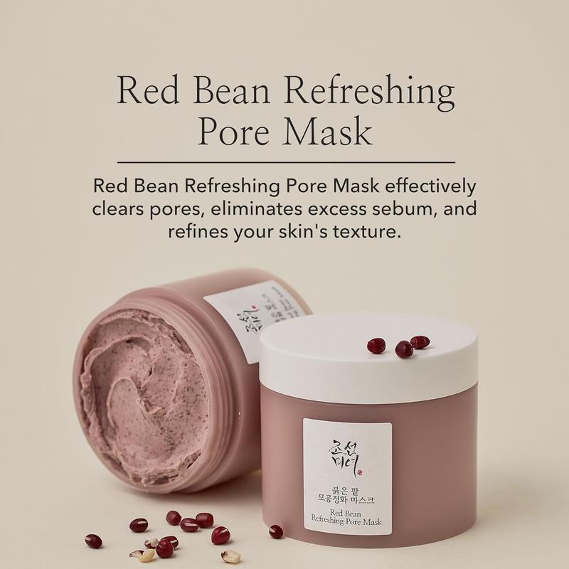 Beauty of Joseon - Red Bean Refreshing Pore Mask 140ml