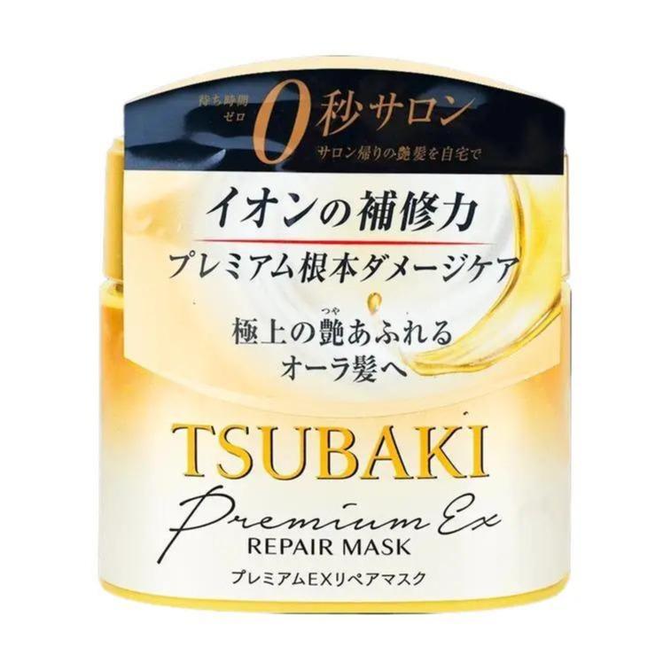 Tsubaki Premium EX Repair Hair Mask 180g tsubaki hairmask