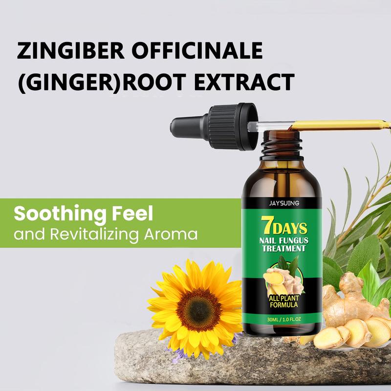 Nail Growth SerumGinger Extract Nail Essence - Repairand Strengthen for Glowing, BeautifulNails