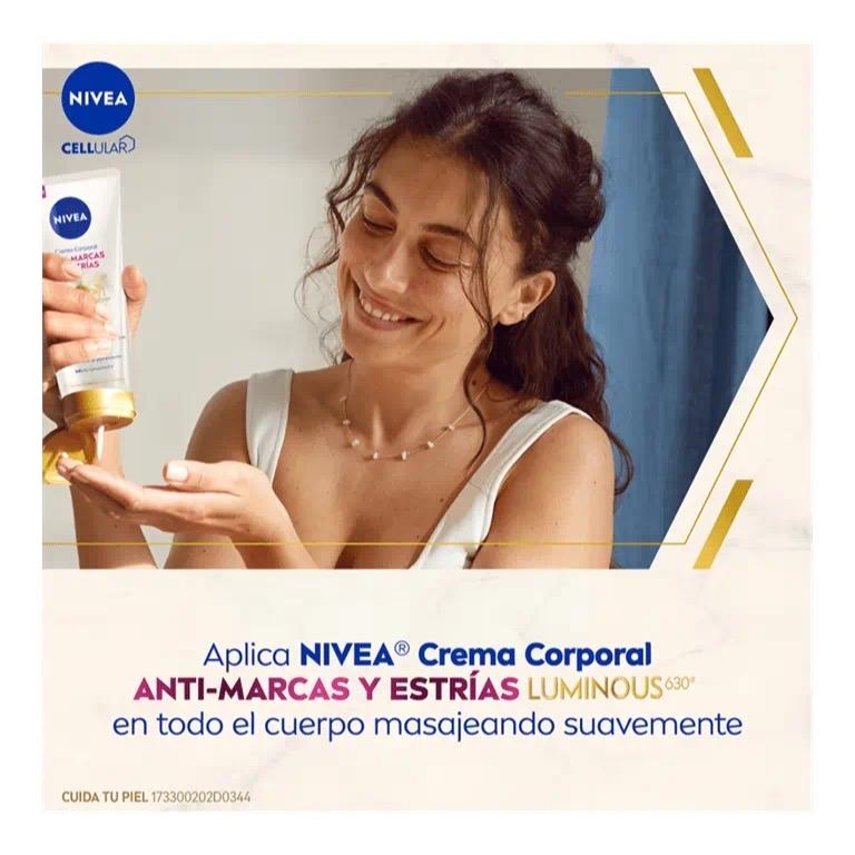 Nivea Crema Corporal Anti Estrías -200ml for Comfortable Skin