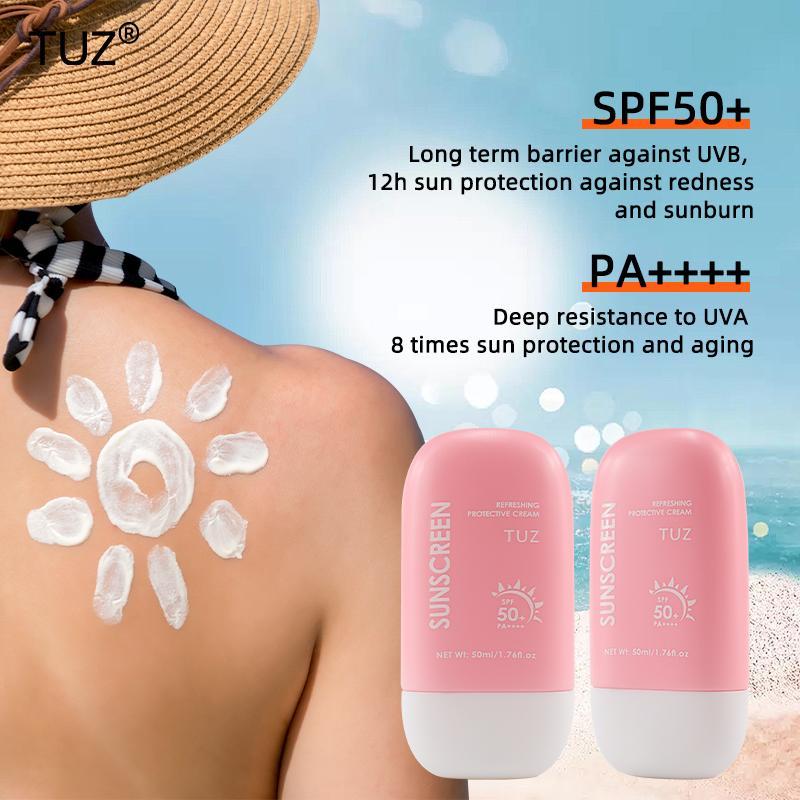 Moisturizing Sun Ray Protection Cream, Weightless UV Protection Lotion, Outdoor Skin Protection Cream