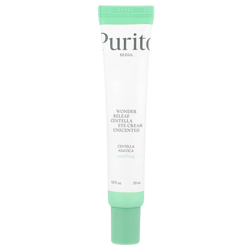 Purito Wonder Releaf Centella Eye Cream, Unscented, 1 fl oz (30 ml)