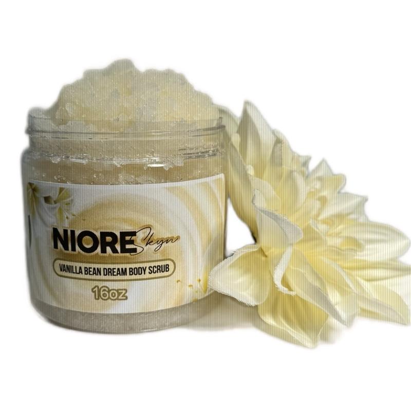 NIORE SKYN Fruity Body Scrub - Exotic Tropical Fruits Aroma - Body Care