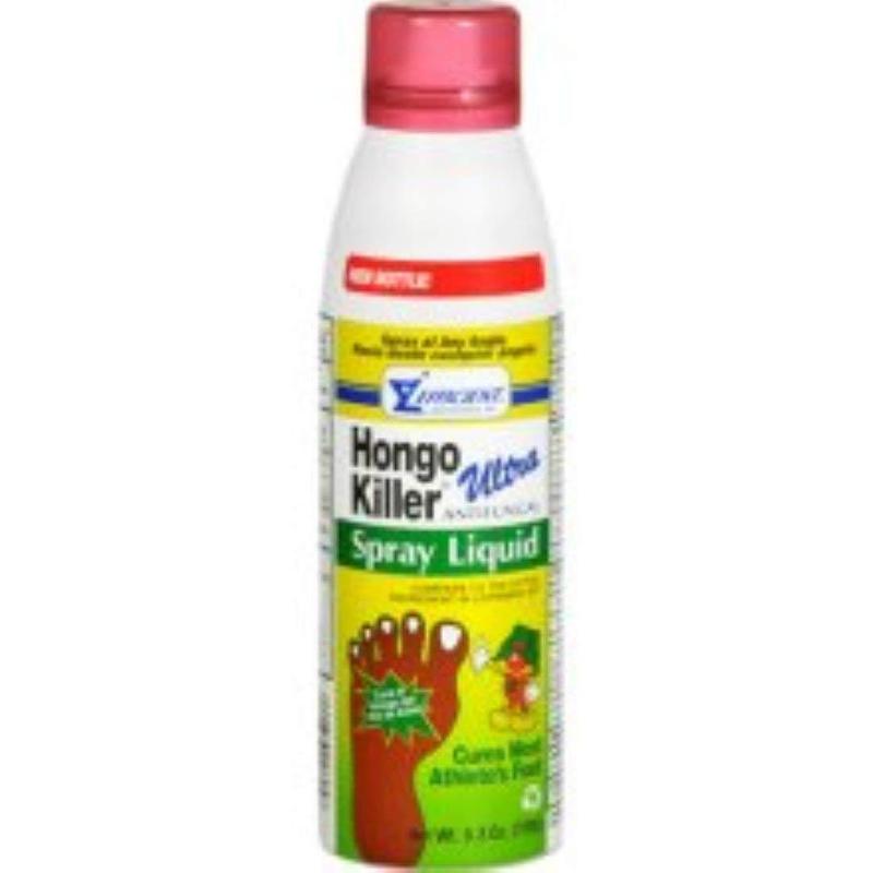 HONGO Killer Spray Ultra 5.3 OZ, Odorless Anti-Fungal Foot odor